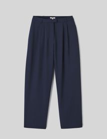 Pantalon balloon à pinces
