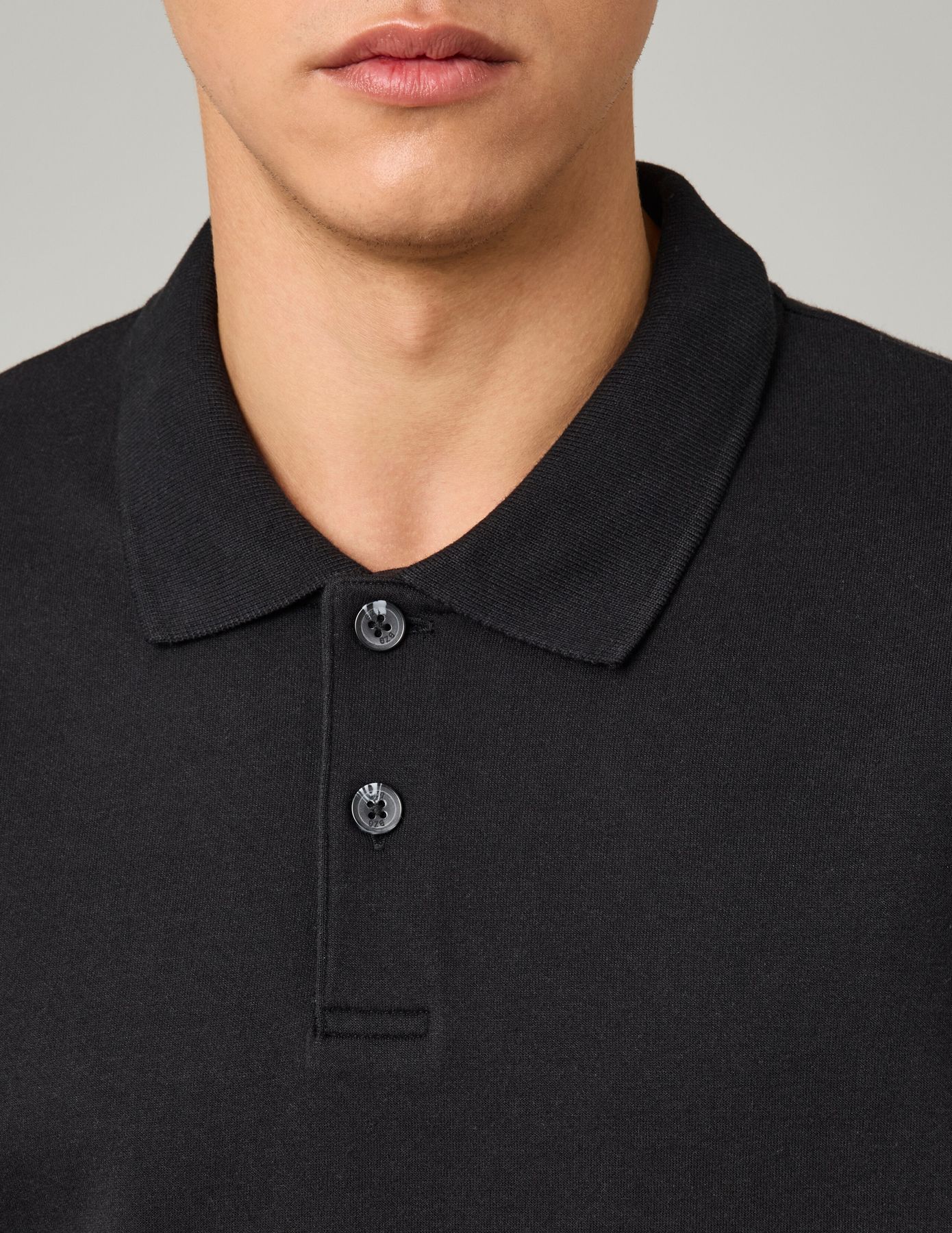 Polo boxy maille lourde