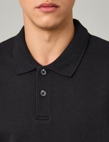 Polo boxy maille lourde