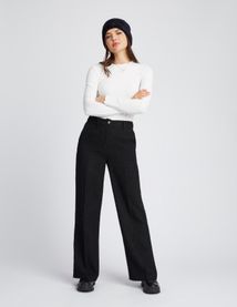 Pantalon en tweed