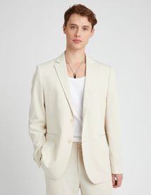 Veste de costume coupe droite