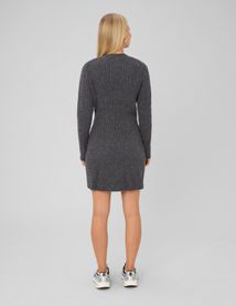 Robe pull c&ocirc;tel&eacute;e