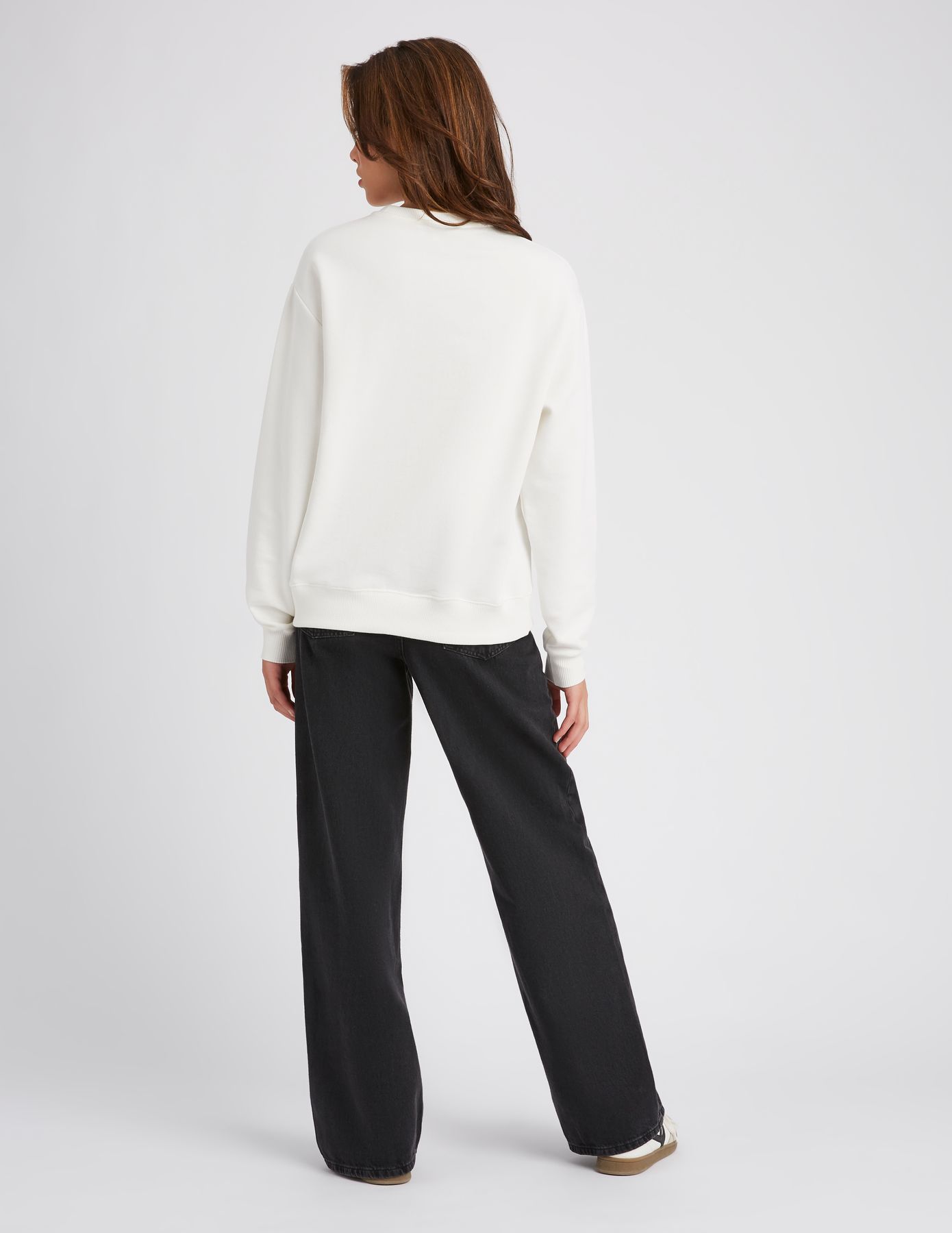 Sweat col rond imprim&eacute;