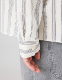 Chemise rayée