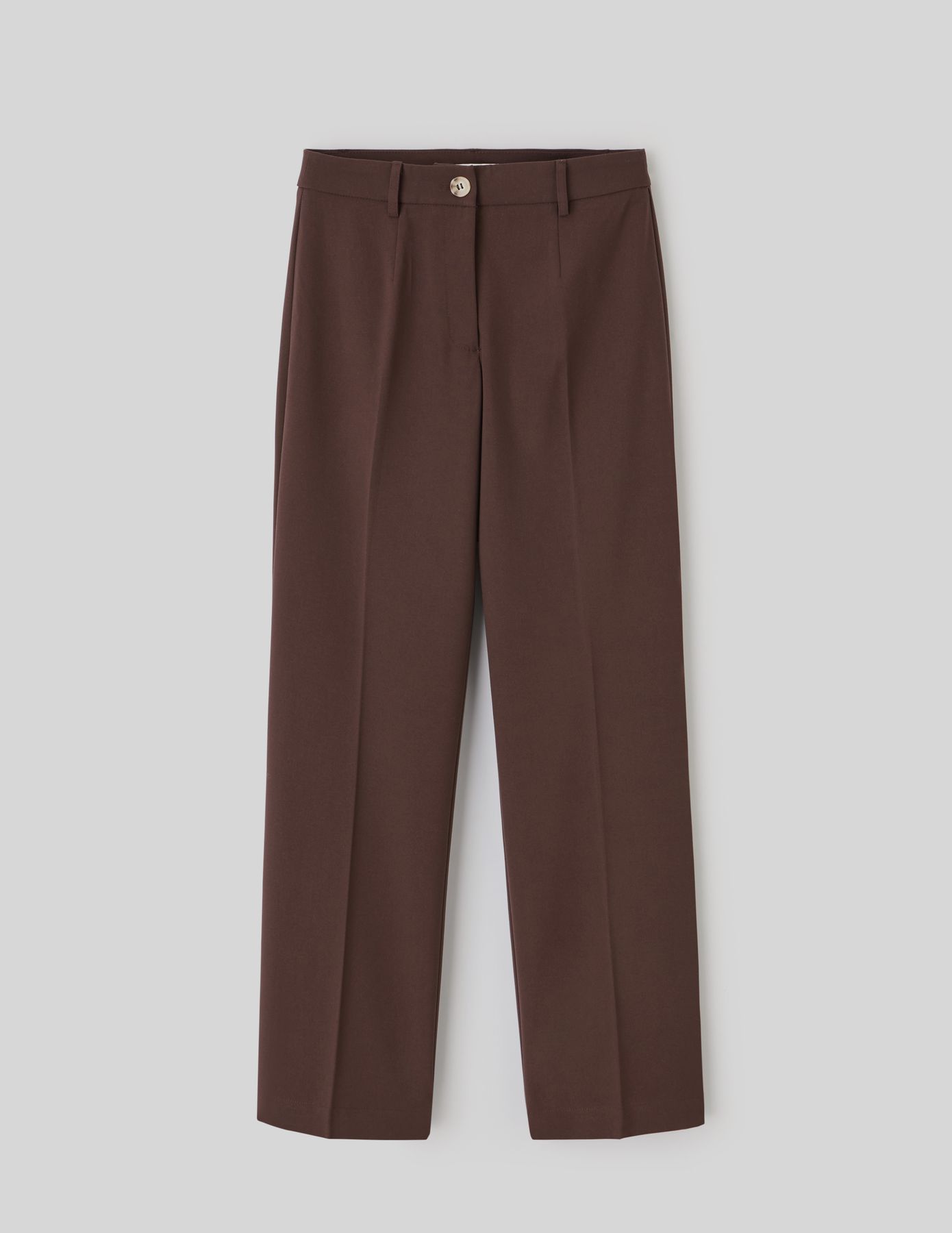 Pantalon tailleur droit