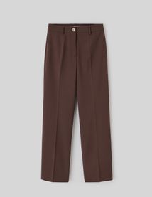 Pantalon tailleur droit