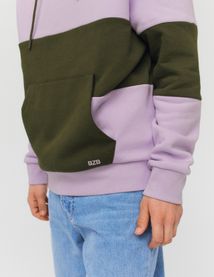 Sweat maxi rayures