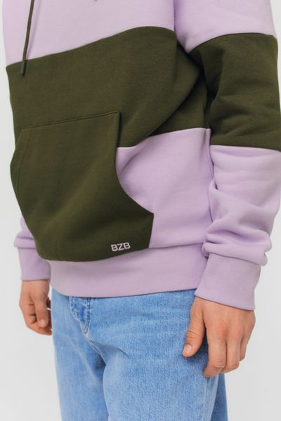 Sweat maxi rayures