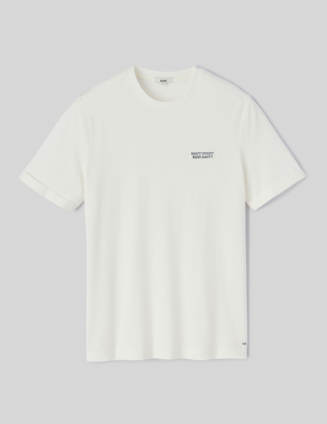 T-shirt broderie ap&eacute;ro