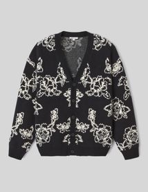 Gilet à motifs