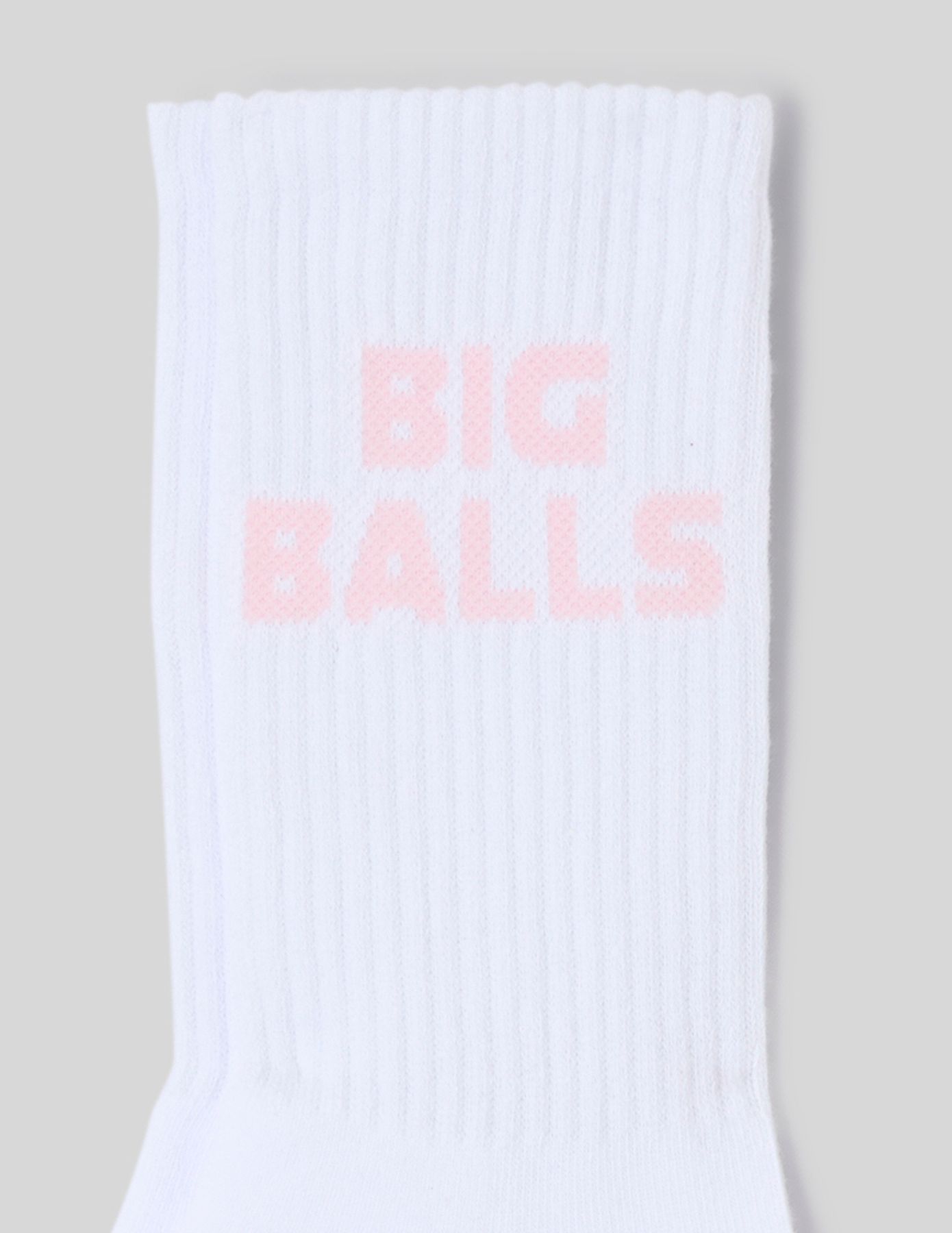 Chaussettes &agrave; message
