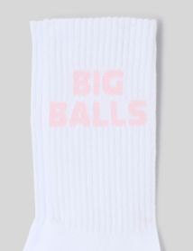 Chaussettes &agrave; message
