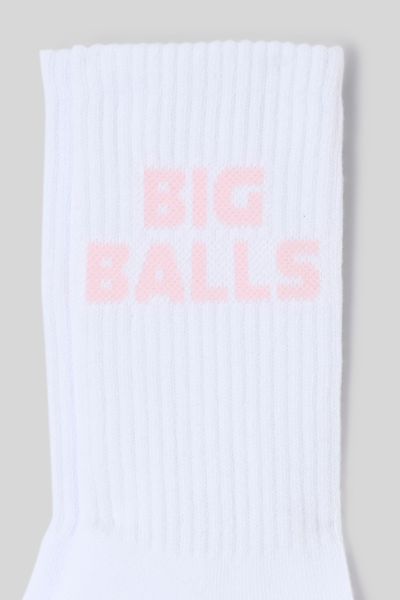 Chaussettes &agrave; message