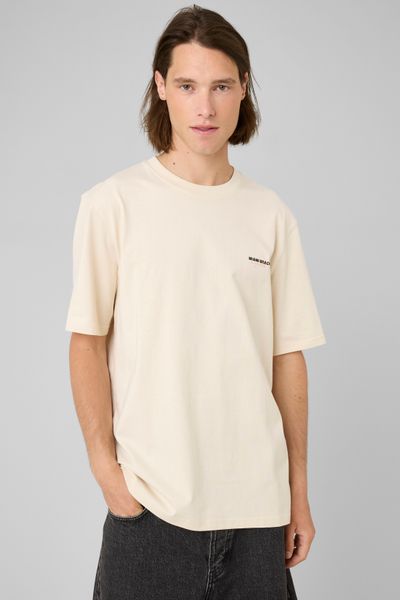 T-shirt imprim&eacute; devant/dos