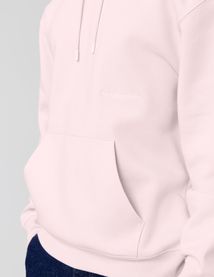 Sweat à capuche texte