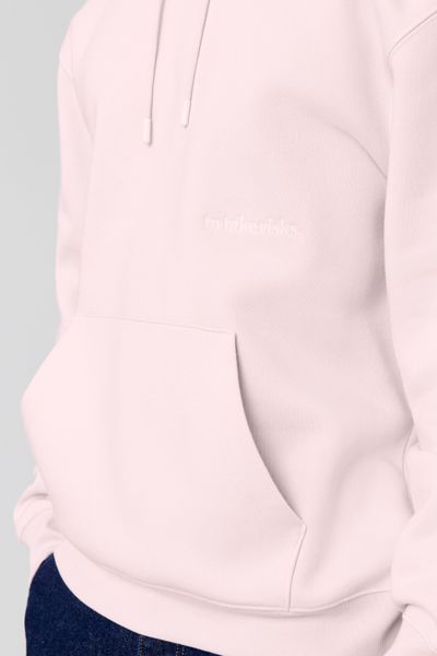 Sweat à capuche texte