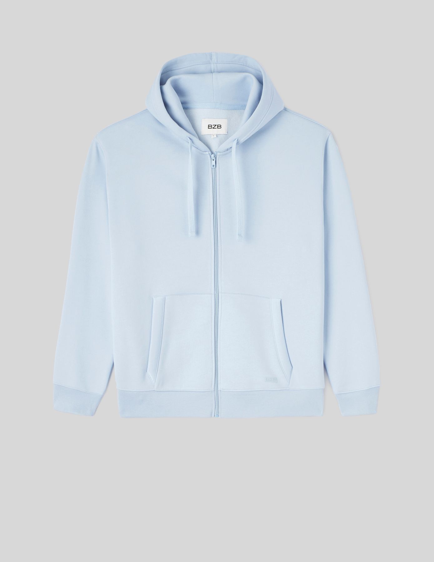 Sweat zipp&eacute; &agrave; capuche