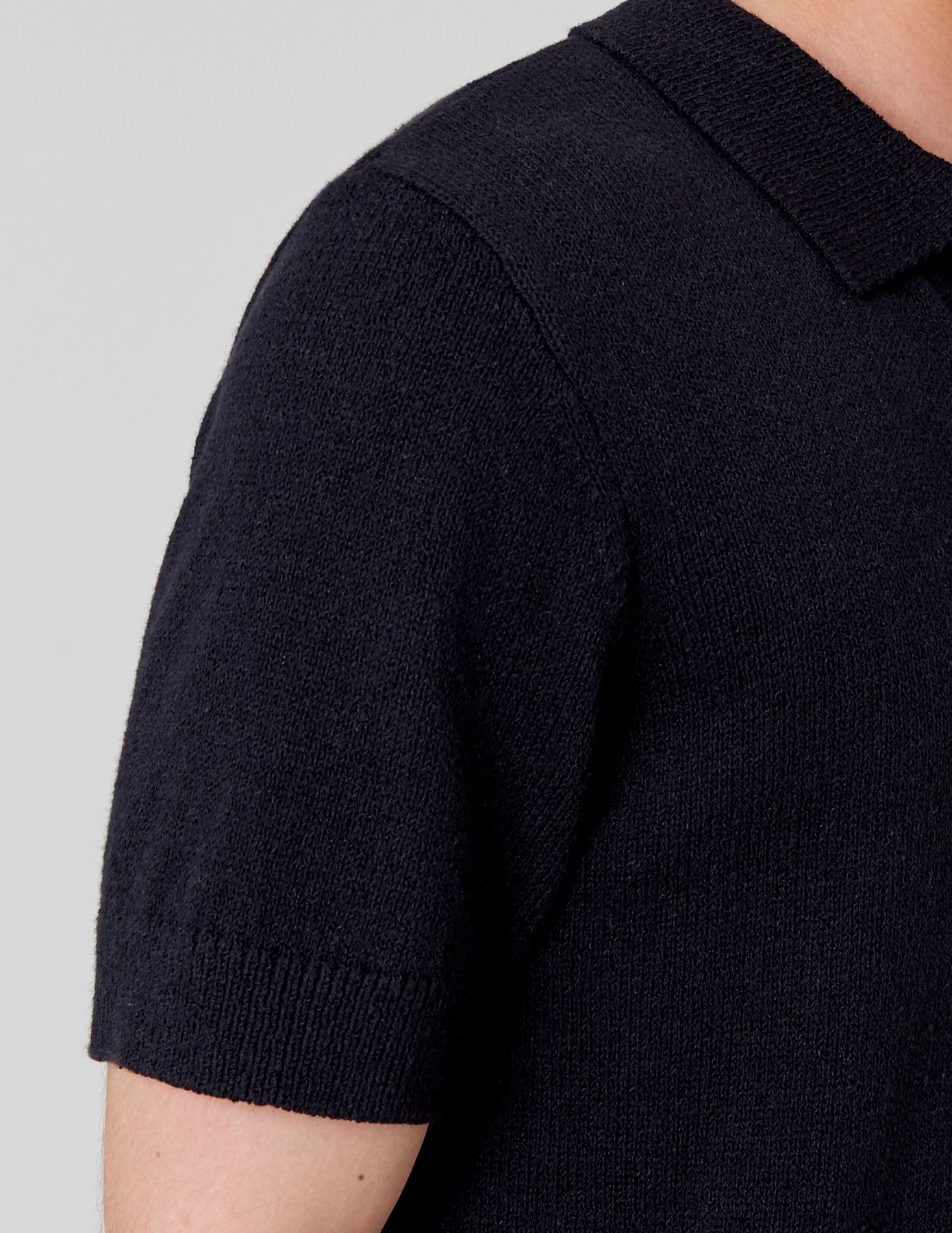 Polo maille