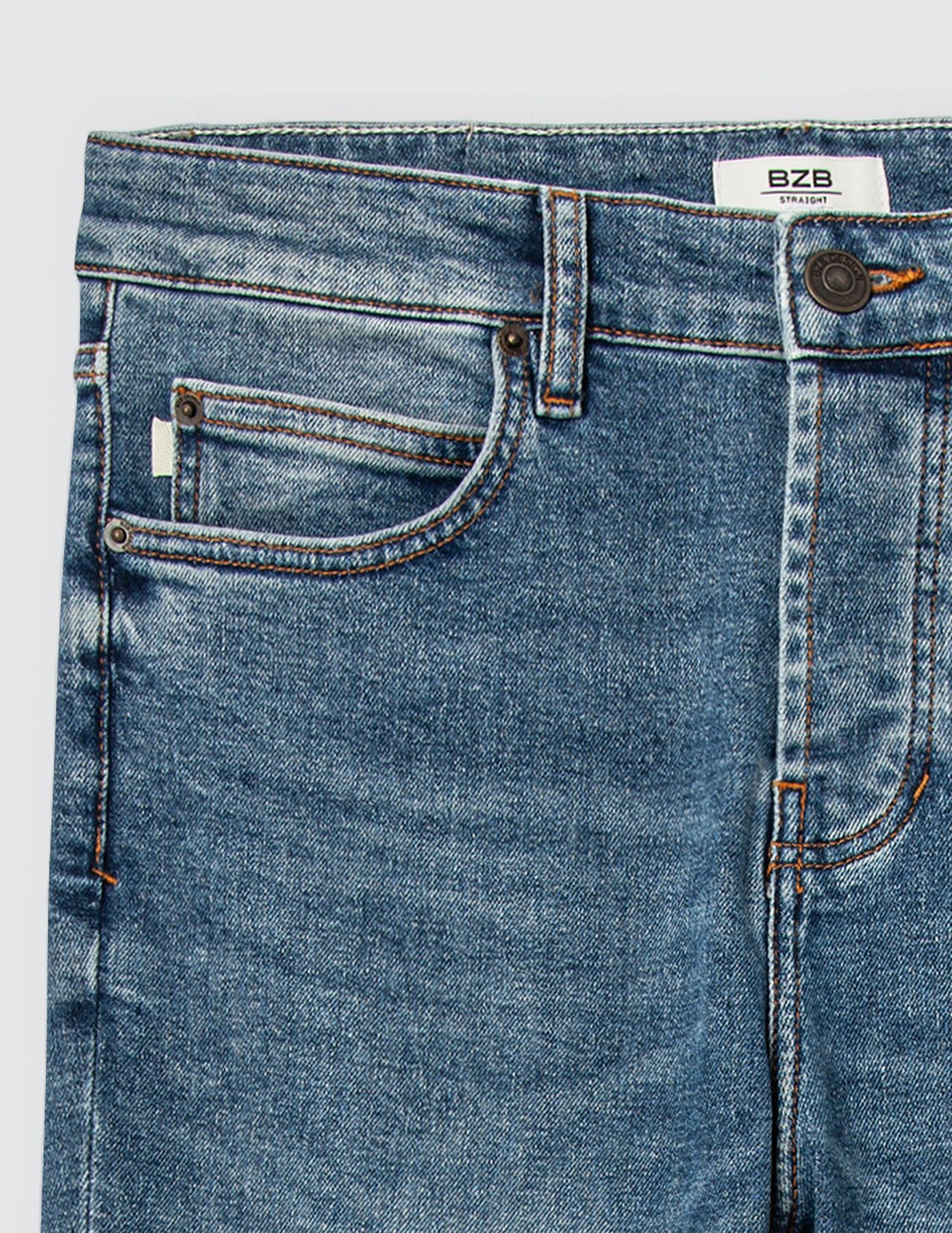 jean straight stone vintage