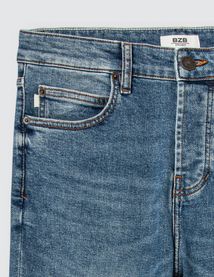 jean straight stone vintage