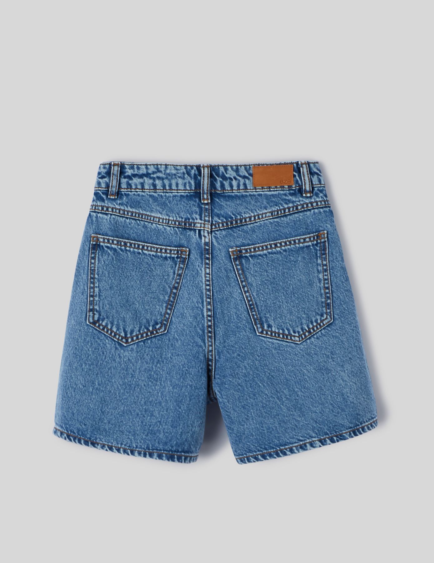 Short en jean mom fit