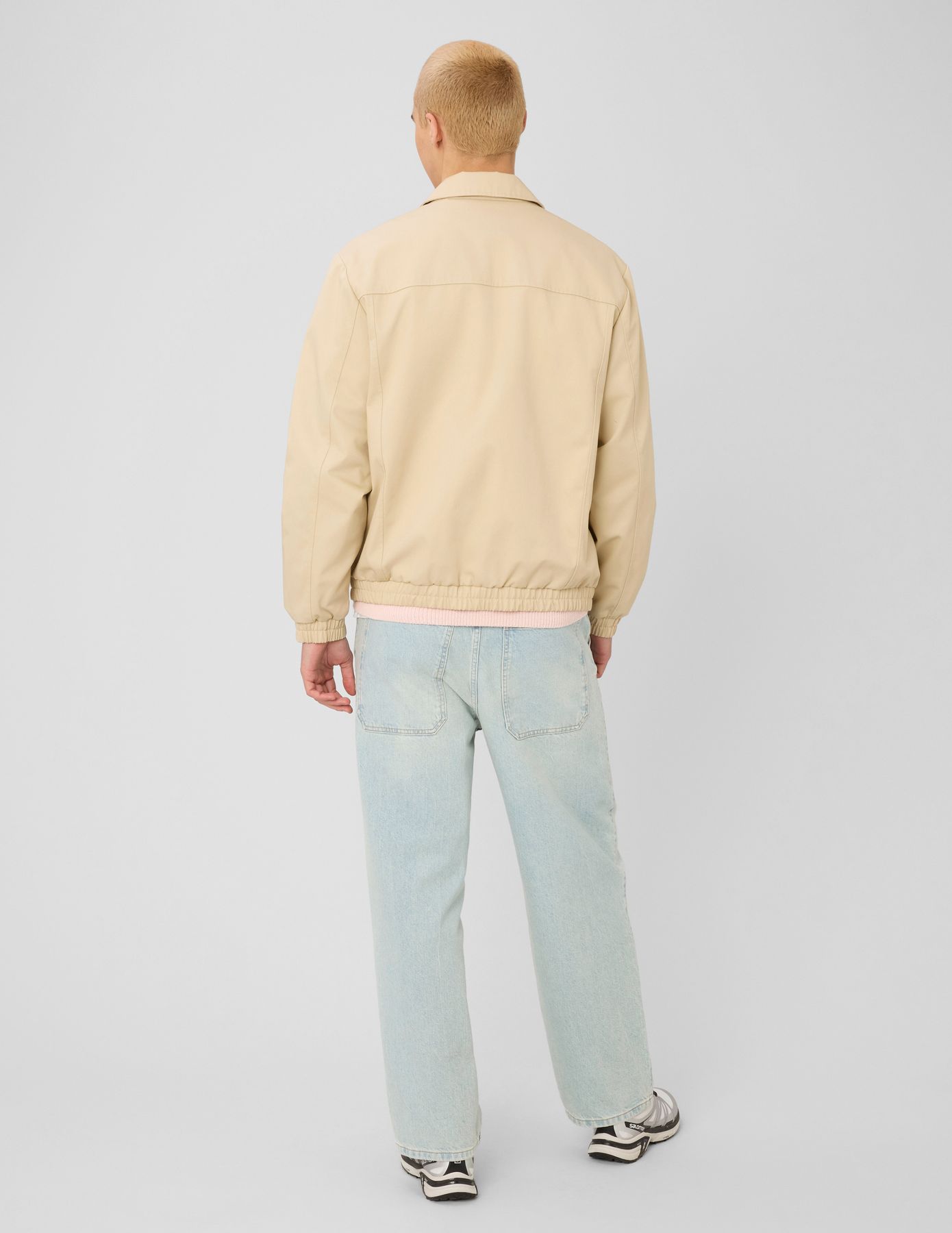 Blouson zipp&eacute;