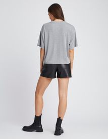 T-shirt paillet&eacute;