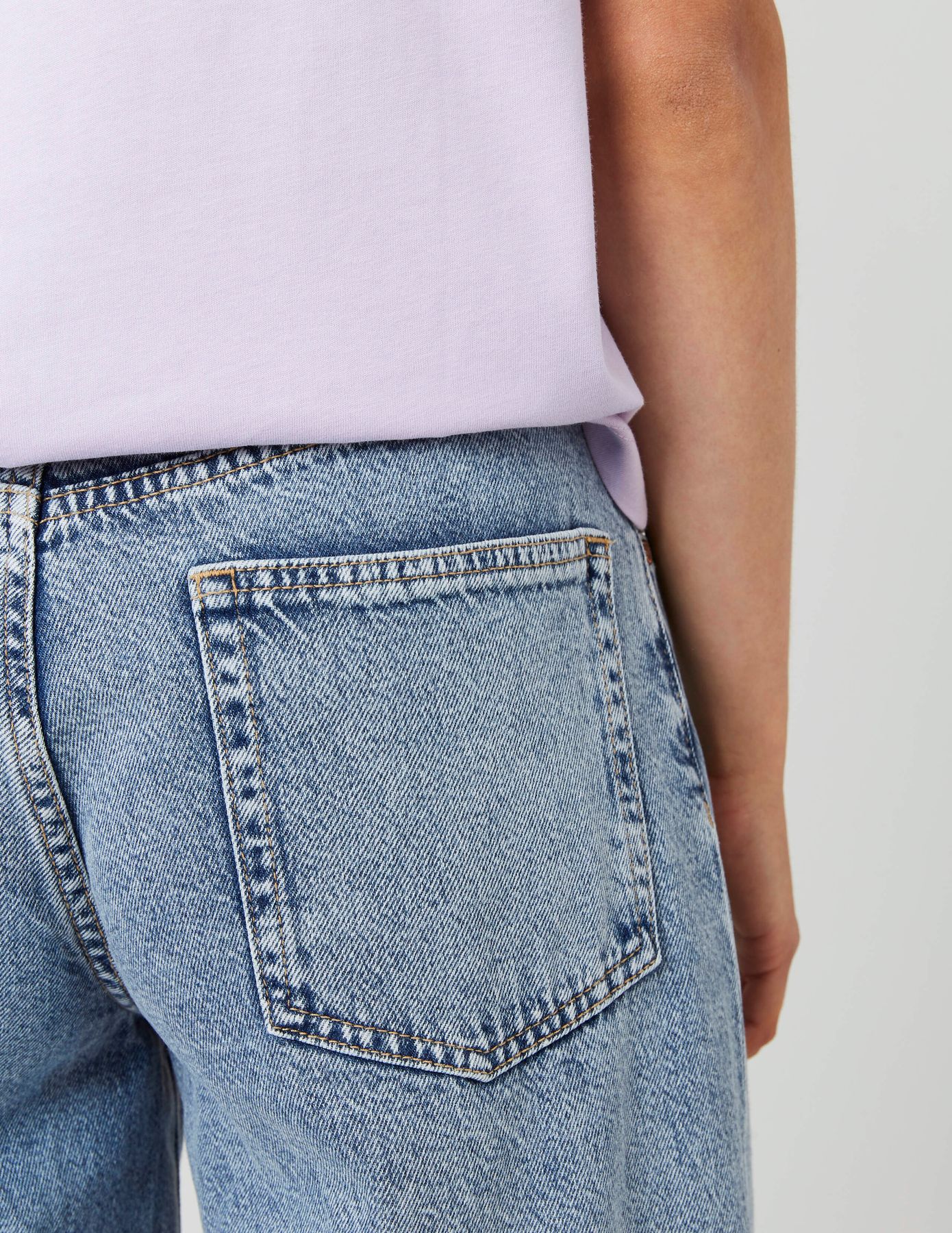 Jean baggy oversize