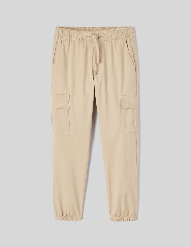 Pantalon Jogger cargo