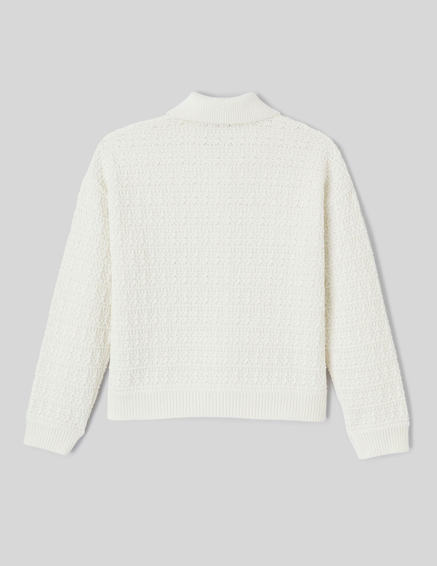 Gilet boutonn&eacute; col polo