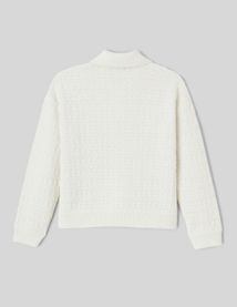 Gilet boutonn&eacute; col polo