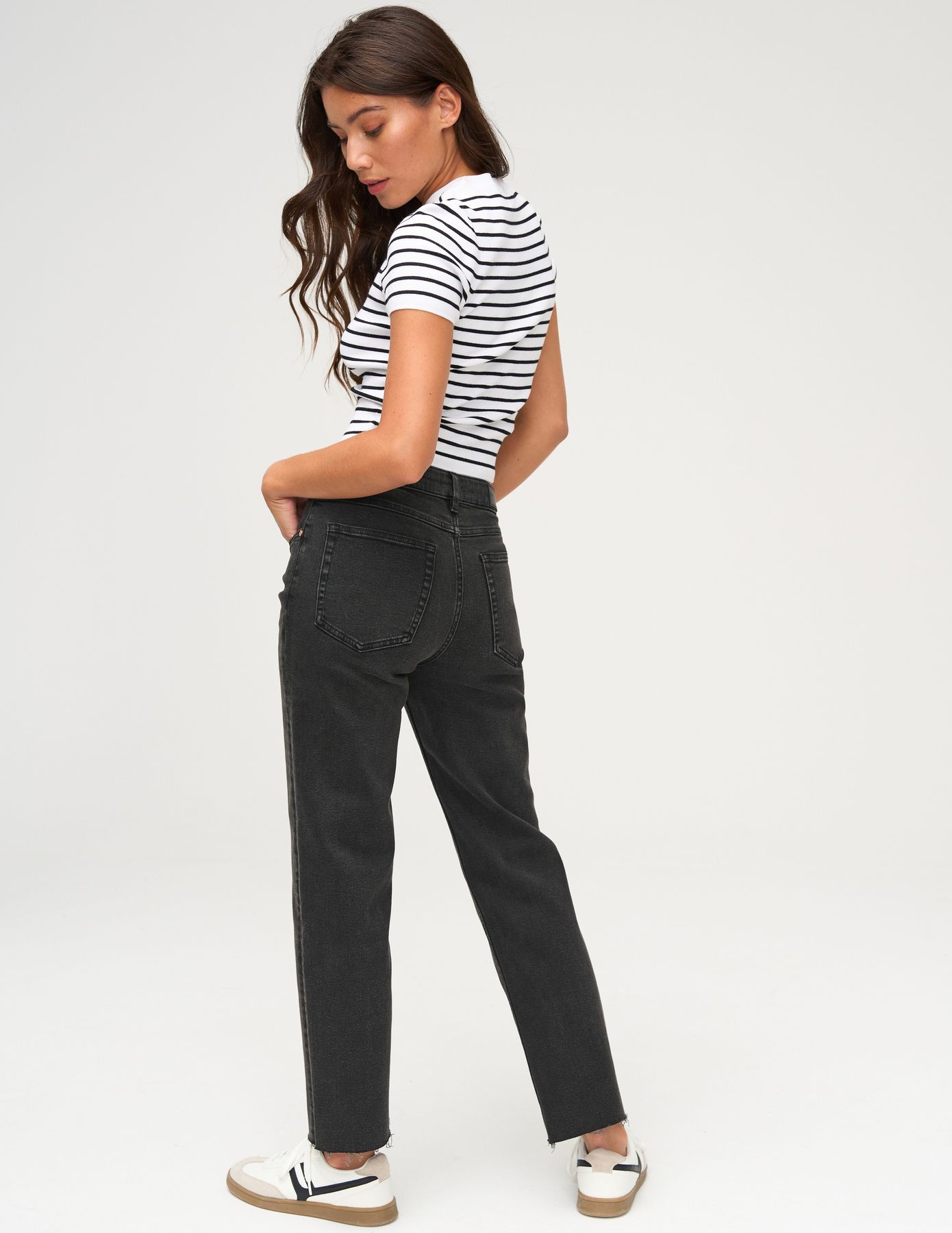 Jean slim cropped