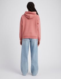 Sweat &agrave; capuche uni