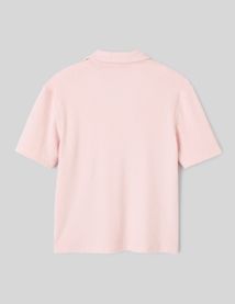 Polo en mati&egrave;re &eacute;ponge