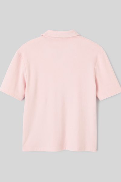 Polo en mati&egrave;re &eacute;ponge