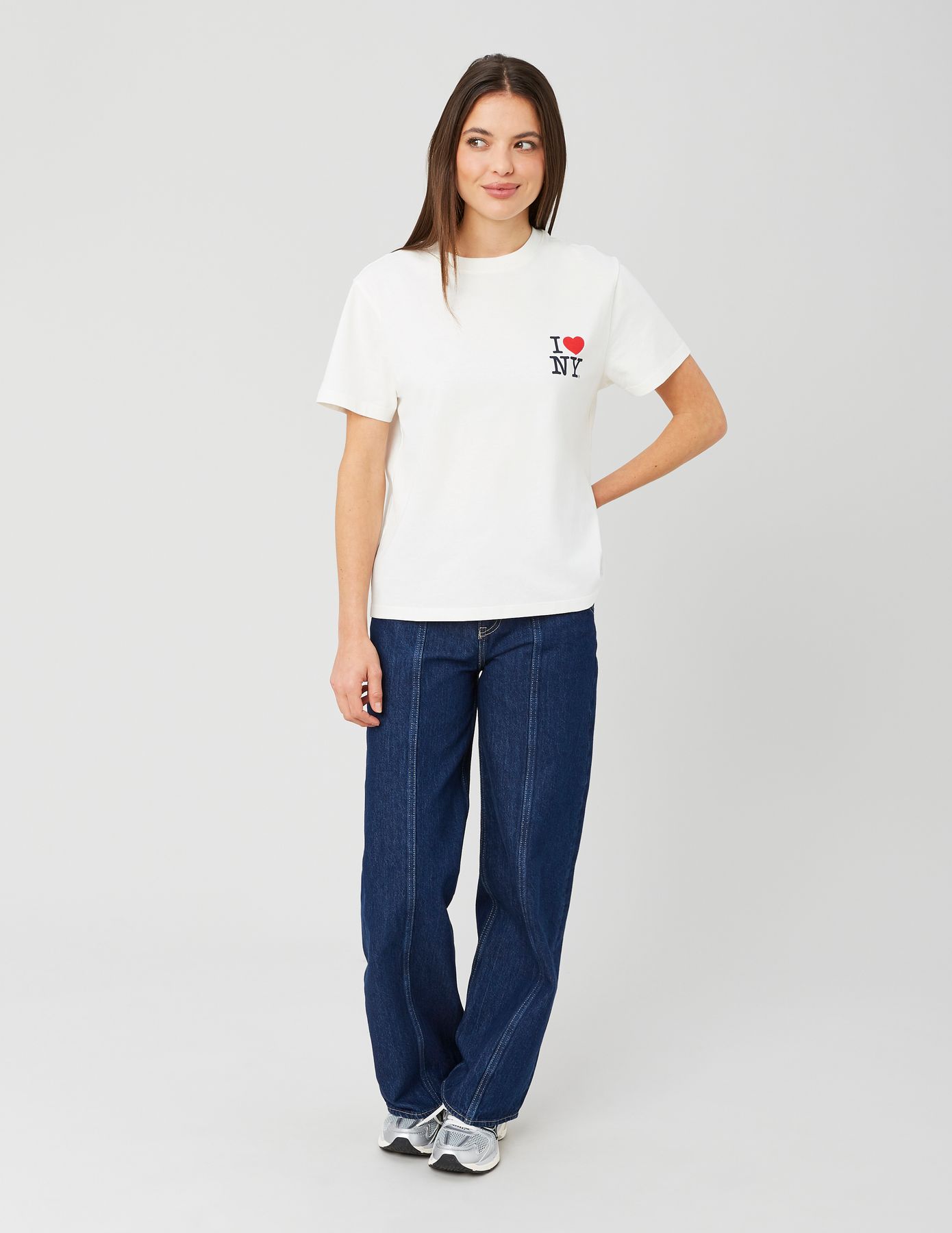 T-shirt imprimé devant/dos