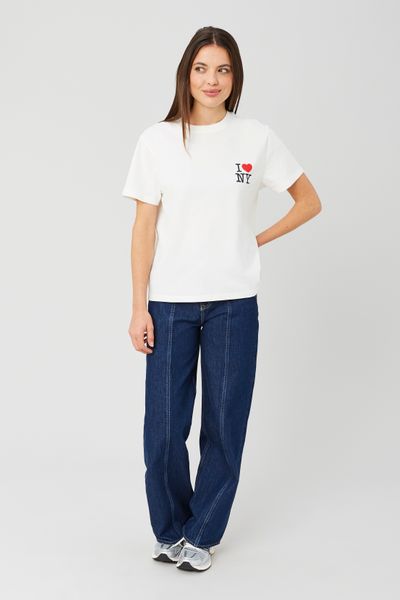 T-shirt imprimé devant/dos