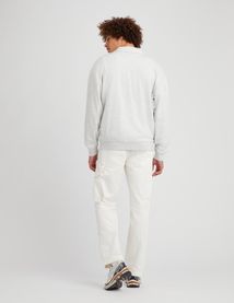Sweat col polo oversize