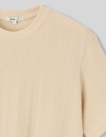 T-shirt mati&egrave;re fantaisie