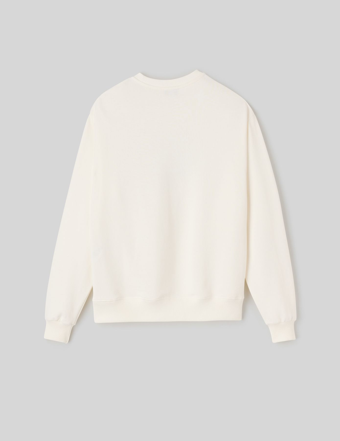 Sweat col rond imprim&eacute;