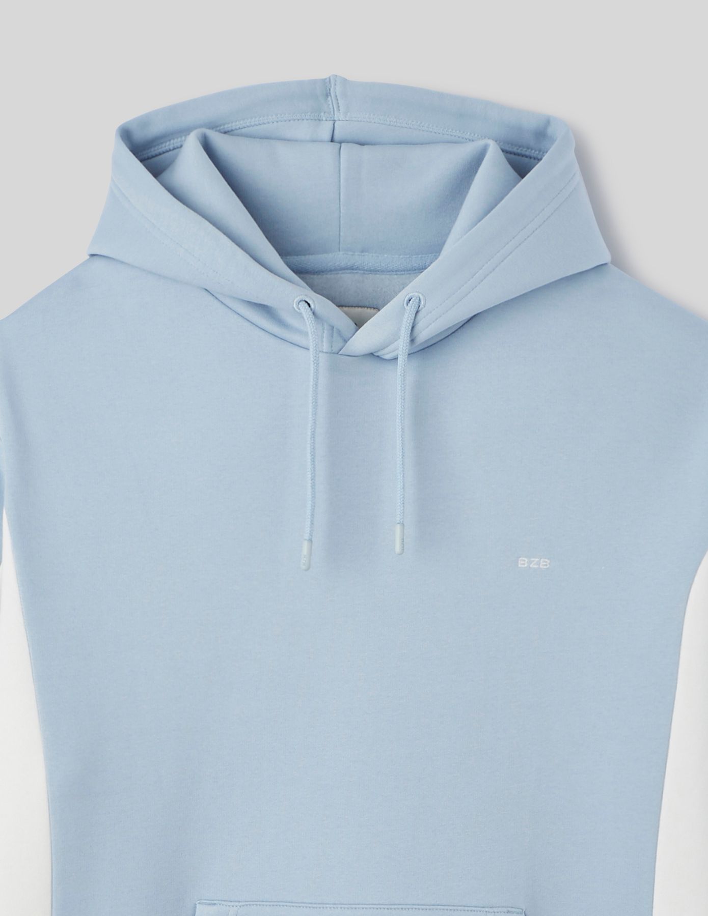 Sweat &agrave; capuche colorblock