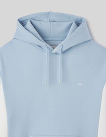 Sweat &agrave; capuche colorblock