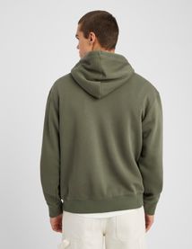 Sweat effet délavé à capuche