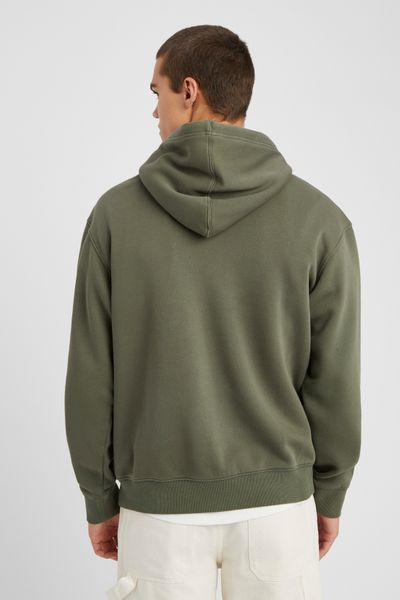 Sweat effet délavé à capuche