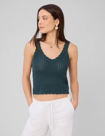 D&eacute;bardeur en crochet