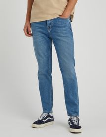 Jean straight double stone used