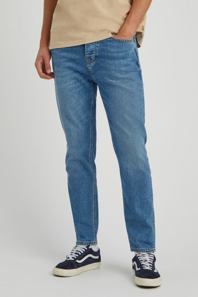 Jean straight double stone used