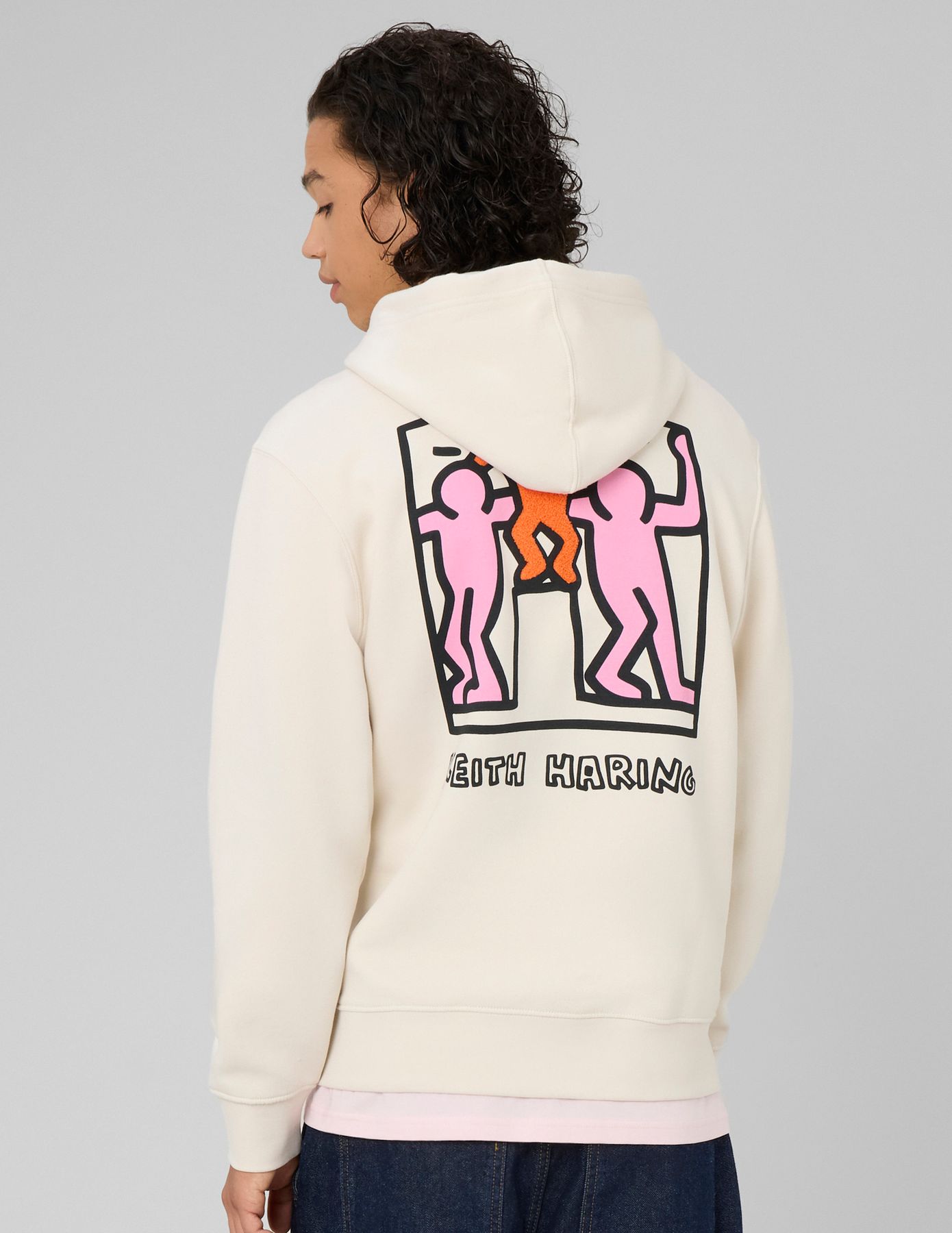 Sweat licence Keith Haring