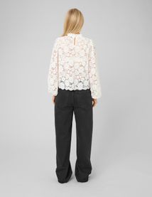 Blouse en dentelle