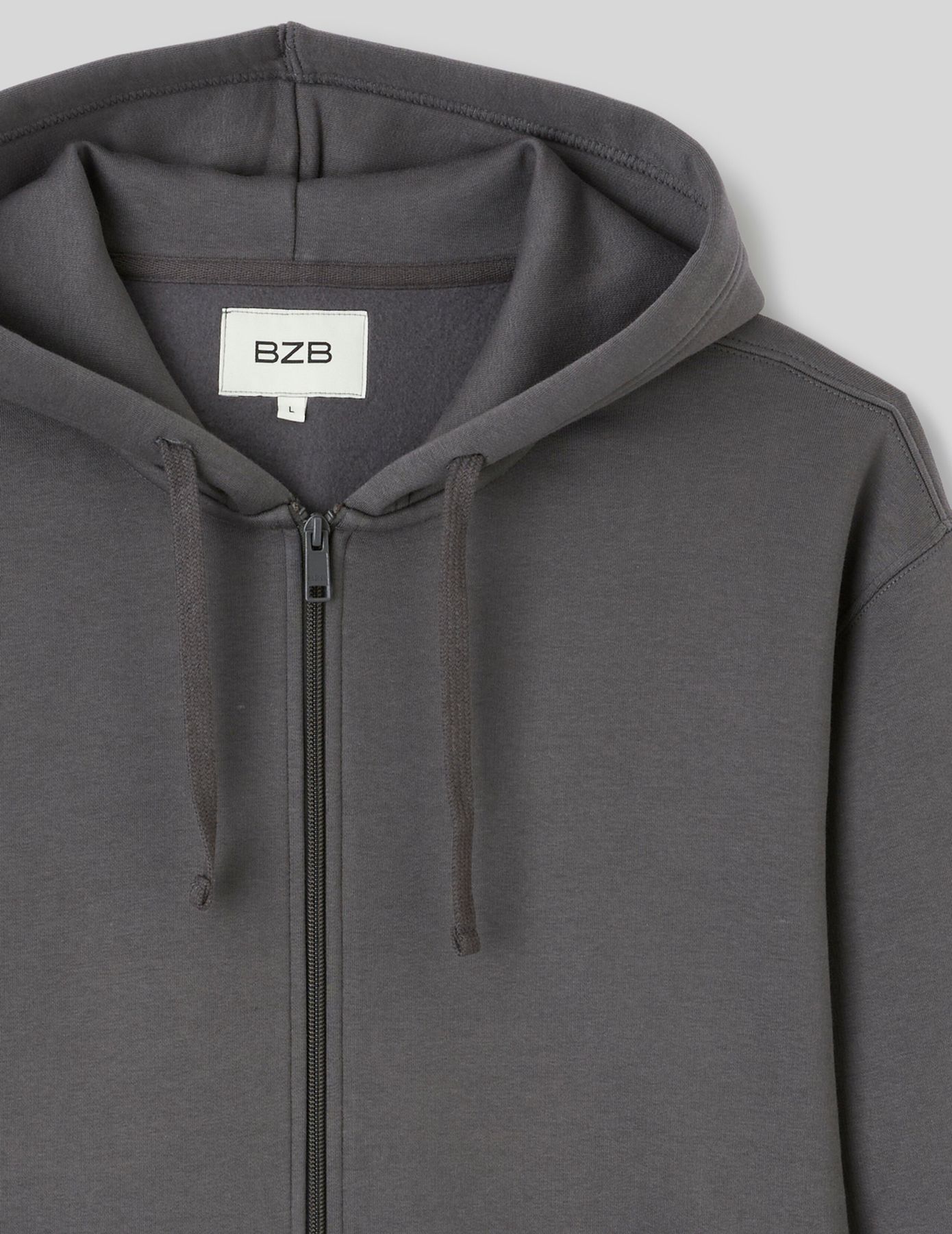 Sweat zipp&eacute; &agrave; capuche
